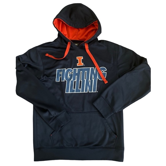 Tops - Women's Fighting Illini University of Illinois hoodie - Small